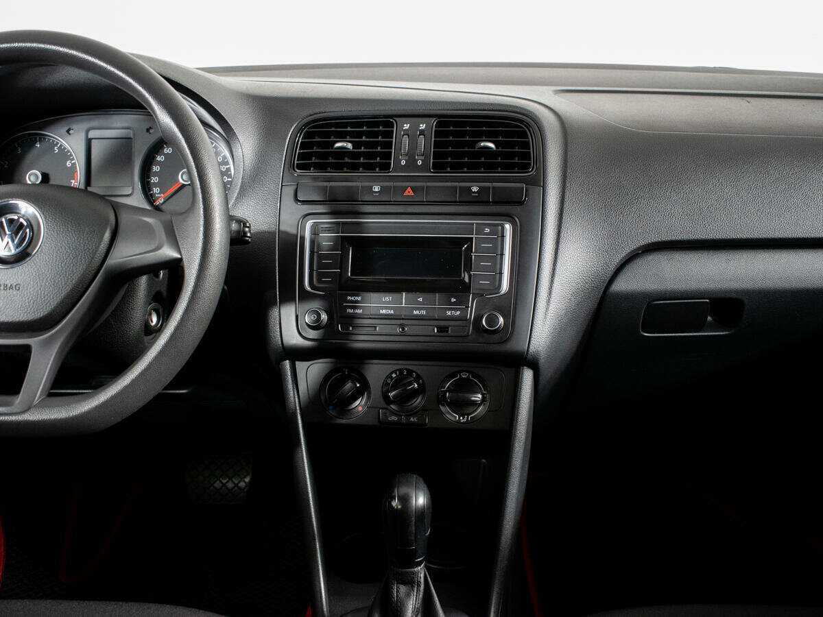 Volkswagen Polo 2018 года с пробегом. Фото: #8