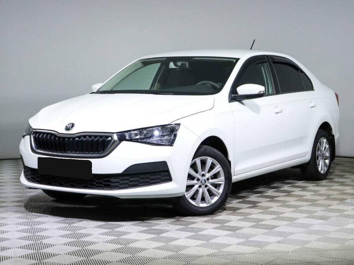 Skoda Rapid 2021 года с пробегом. Посмотреть фото