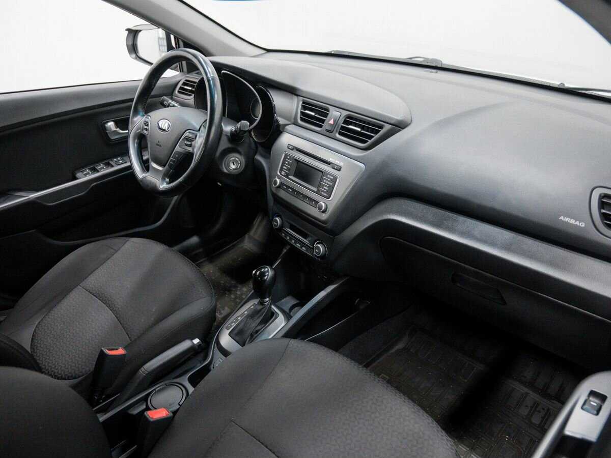 Kia Rio 2016 года с пробегом. Фото: #6