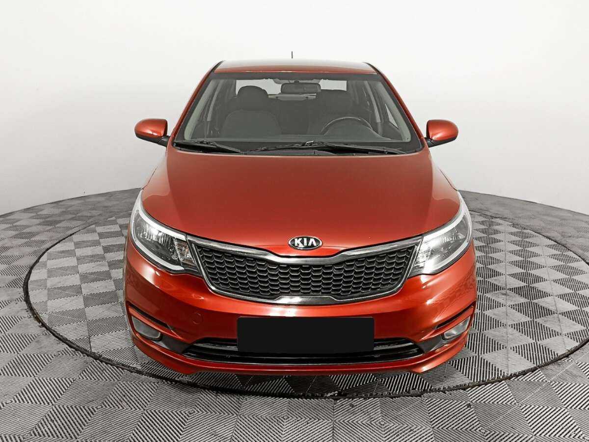 Kia Rio 2016 года с пробегом. Фото: #1