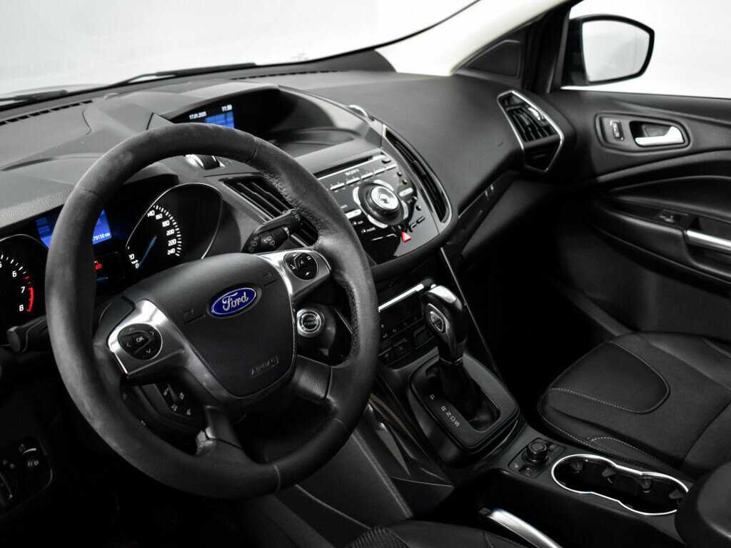 Ford Kuga 2013 года с пробегом. Фото: #8