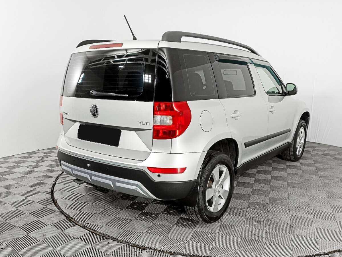 Skoda Yeti 2015 года с пробегом. Фото: #4