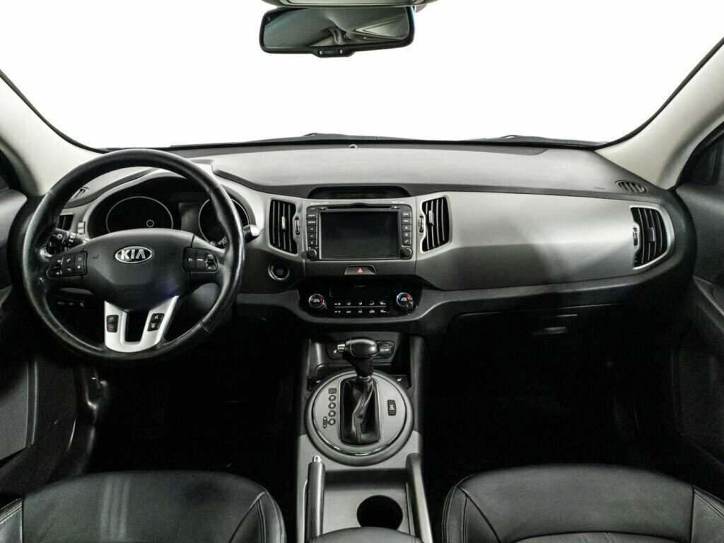 Kia Sportage 2014 года с пробегом. Фото: #12