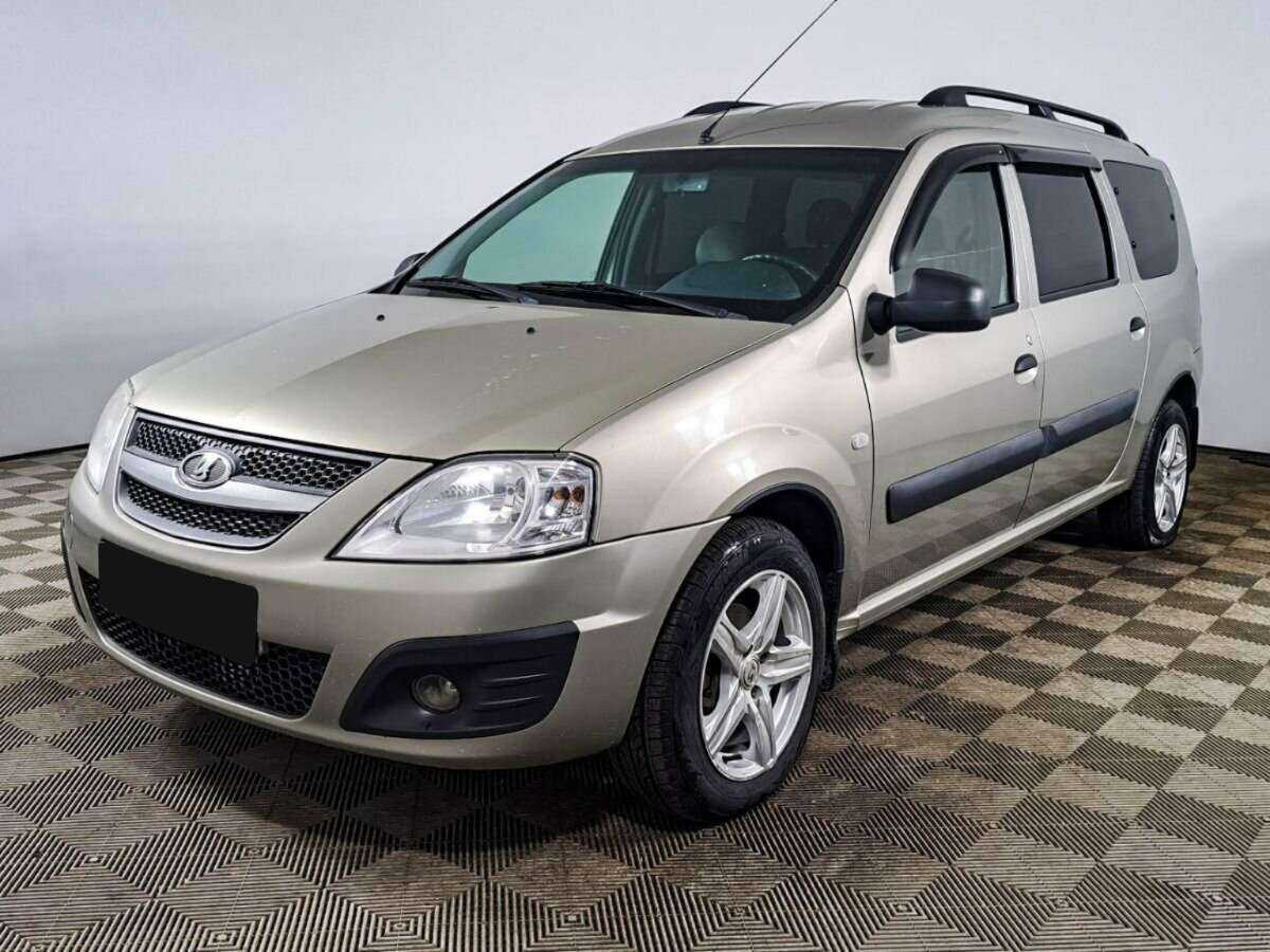 Lada (ВАЗ) Largus 2019 года с пробегом. Посмотреть фото