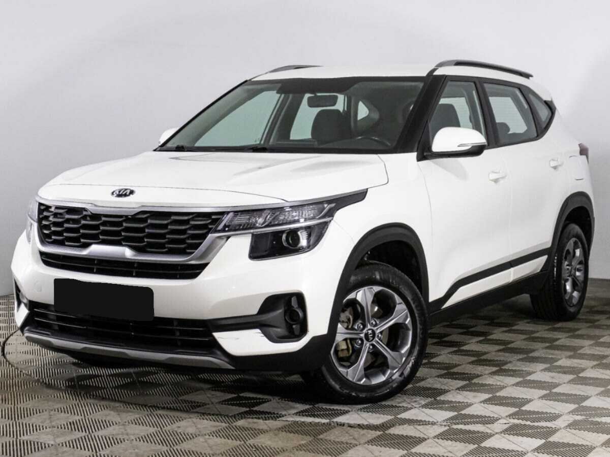 Kia Seltos 2020 года с пробегом. Посмотреть фото