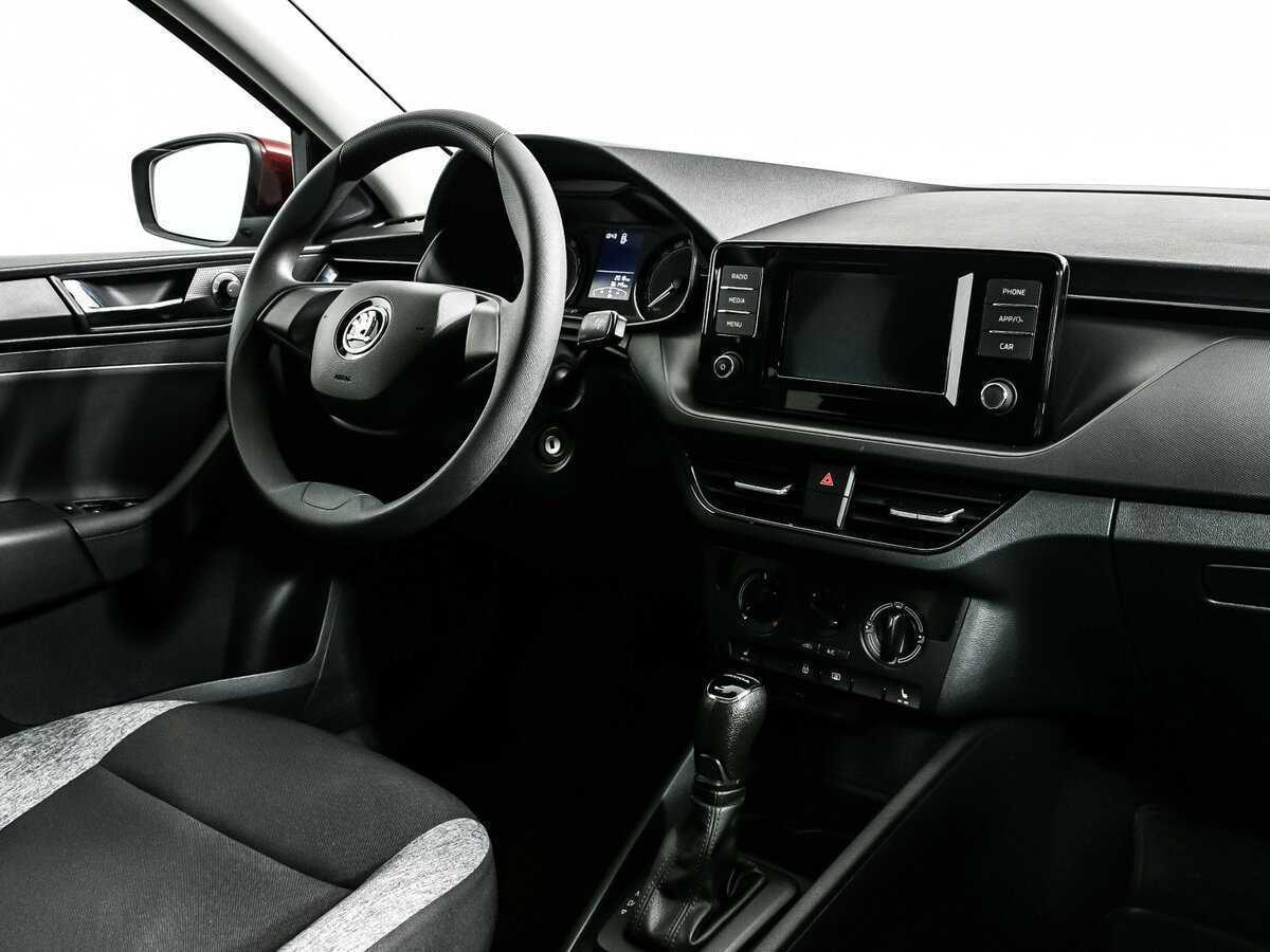 Skoda Rapid 2020 года с пробегом. Фото: #8