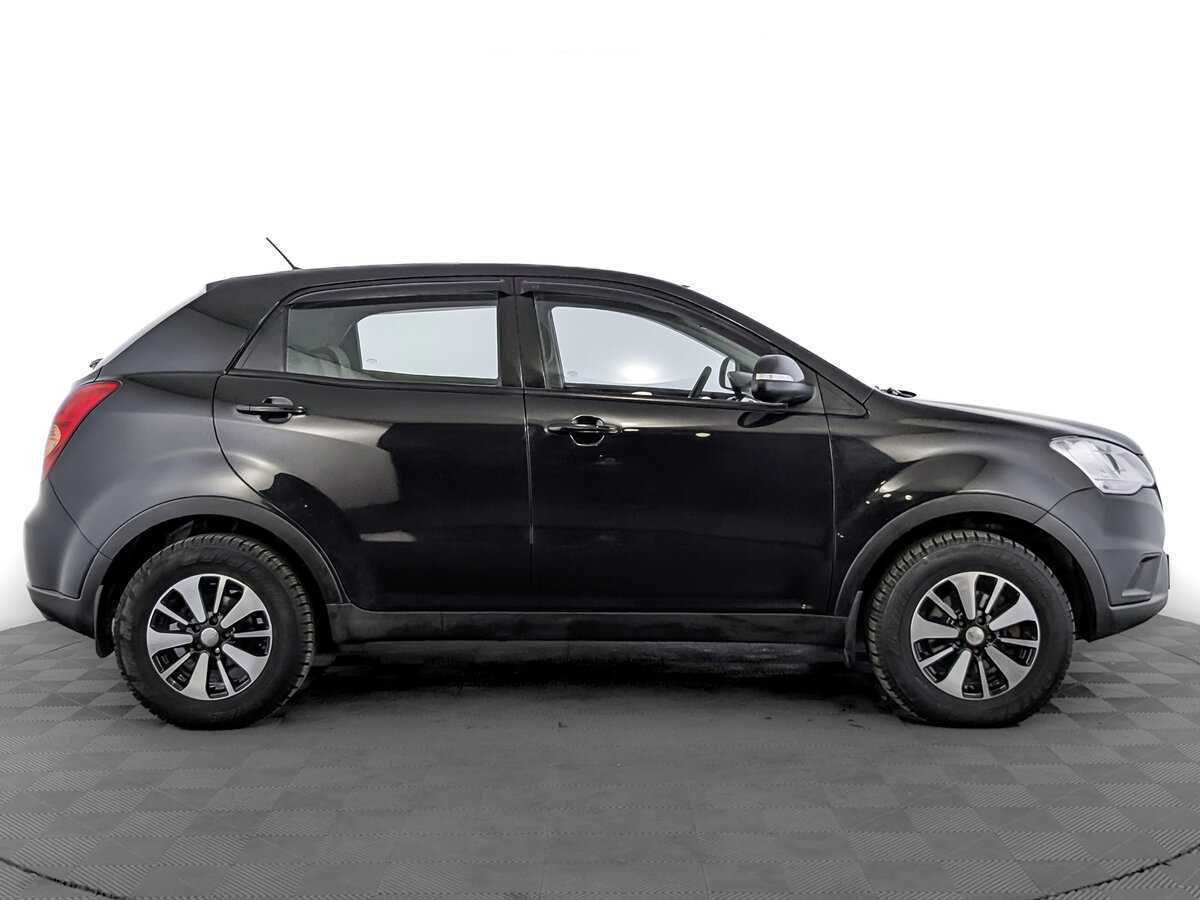 SsangYong Actyon 2013 года с пробегом. Фото: #3