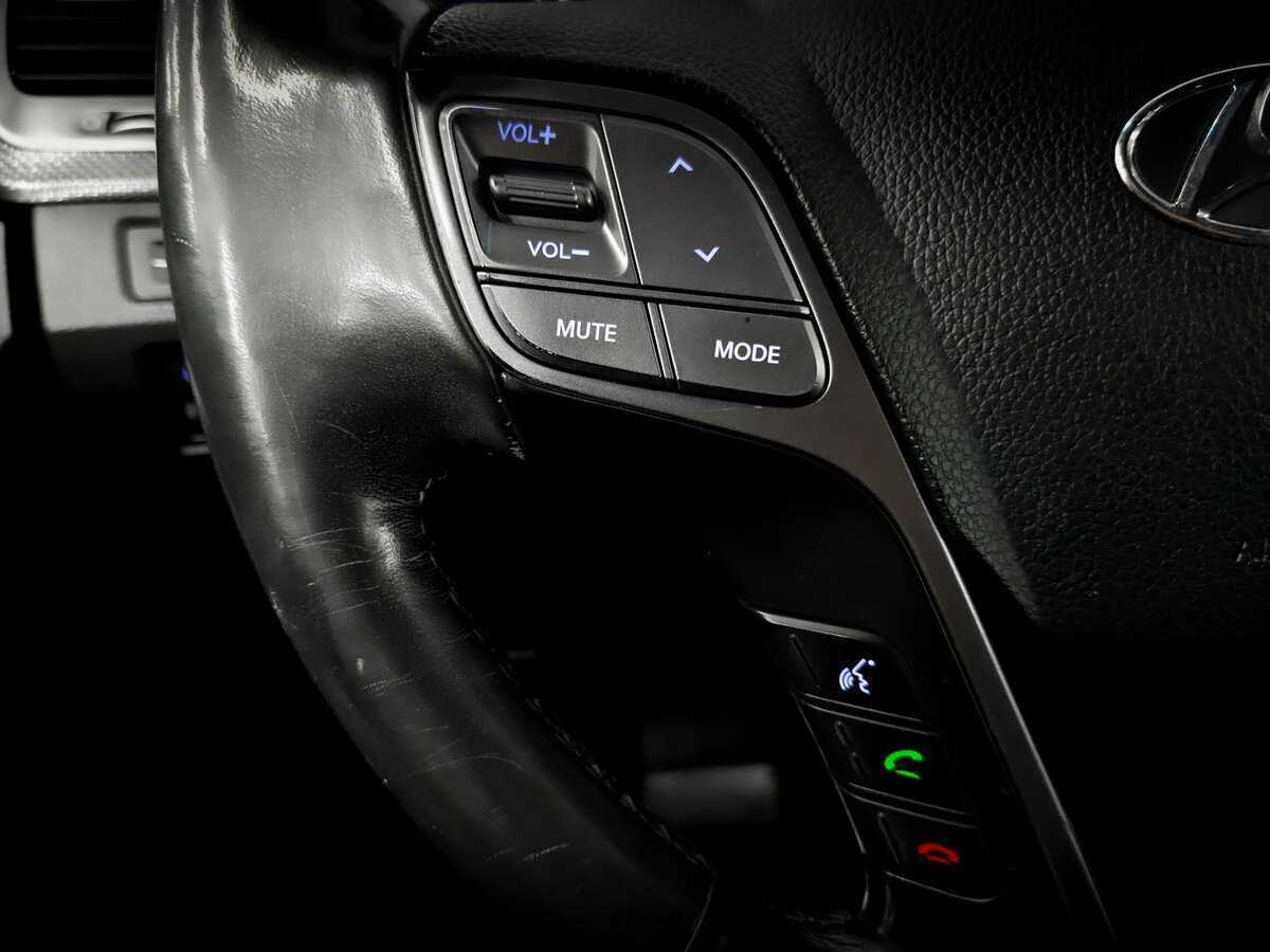Hyundai Santa Fe 2015 года с пробегом. Фото: #23