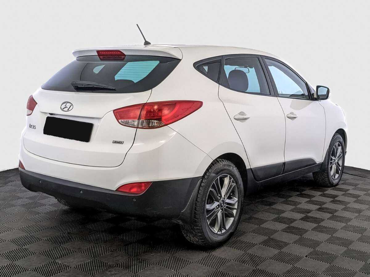 Hyundai ix35 2015 года с пробегом. Фото: #4