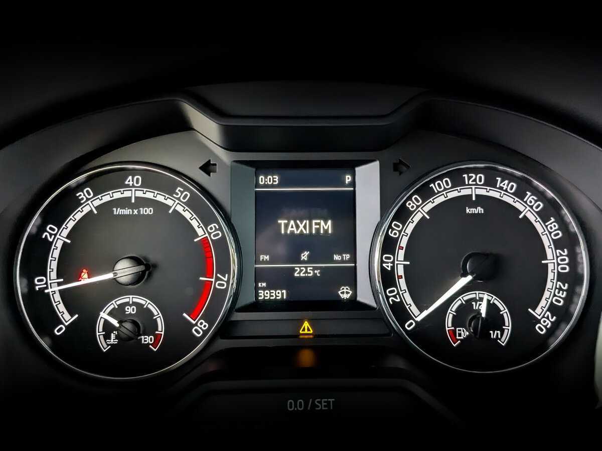 Skoda Octavia 2020 года с пробегом. Фото: #10