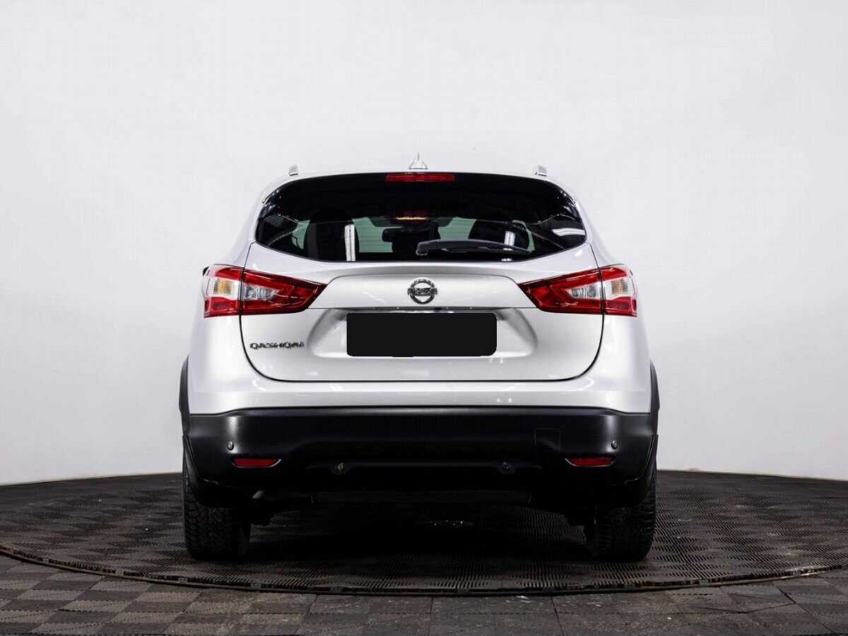 Nissan Qashqai 2017 года с пробегом. Фото: #4