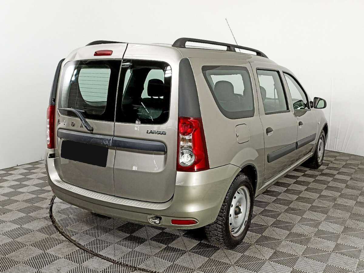 Lada (ВАЗ) Largus 2021 года с пробегом. Фото: #3