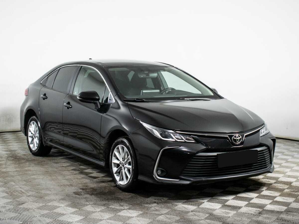 Toyota Corolla 2019 года с пробегом. Фото: #2