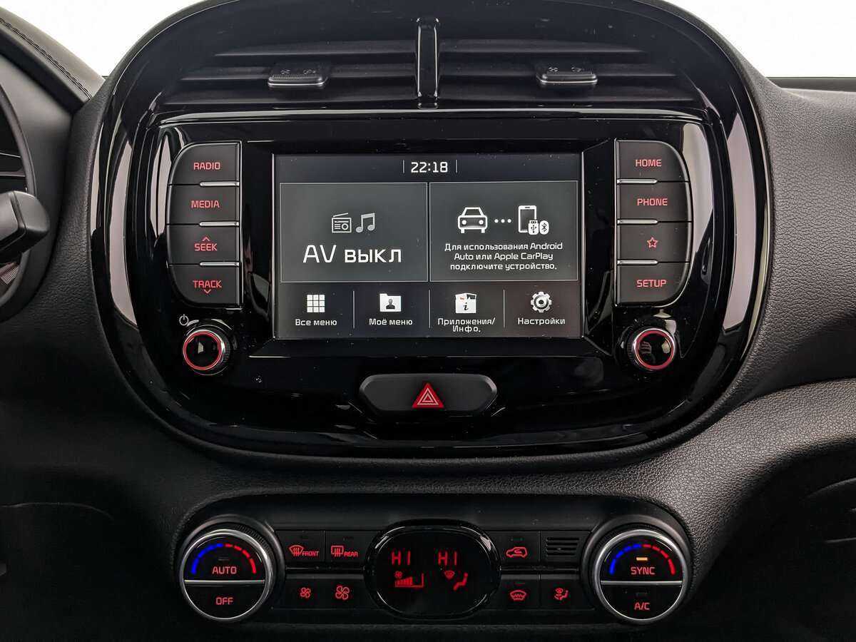 Kia Soul 2019 года с пробегом. Фото: #16