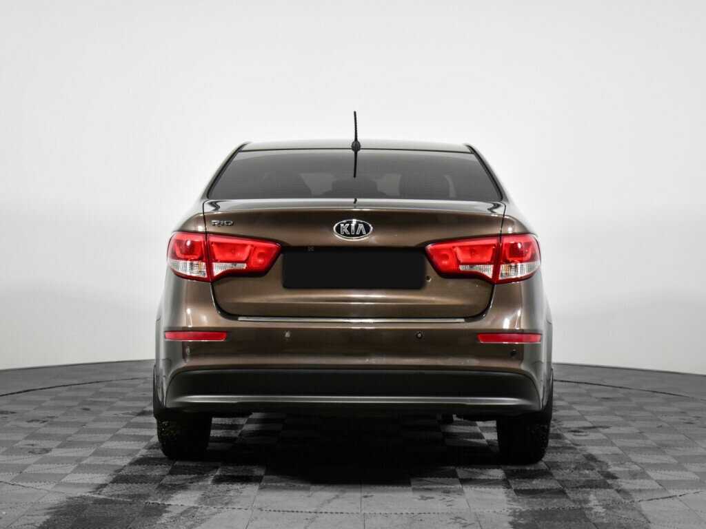 Kia Rio 2016 года с пробегом. Фото: #5