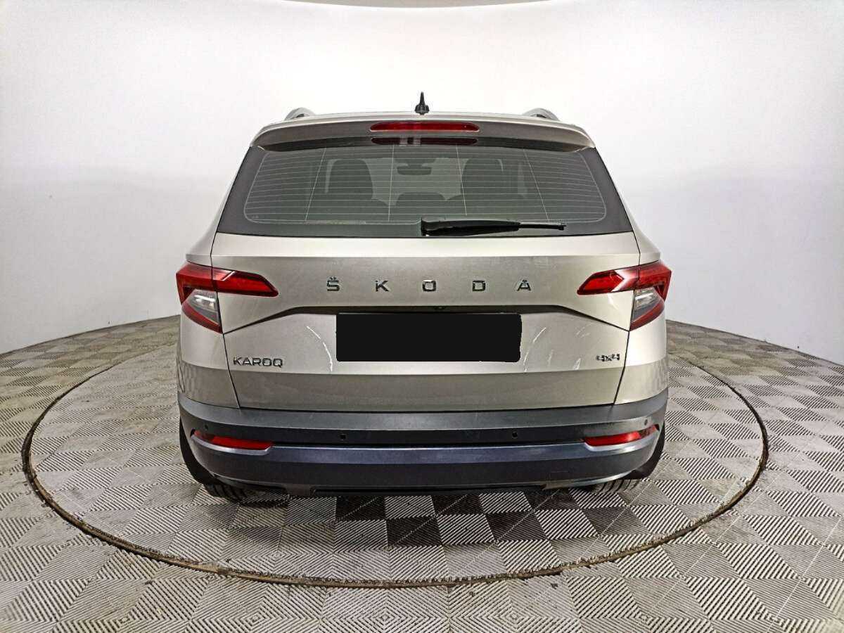 Skoda Karoq 2021 года с пробегом. Фото: #5