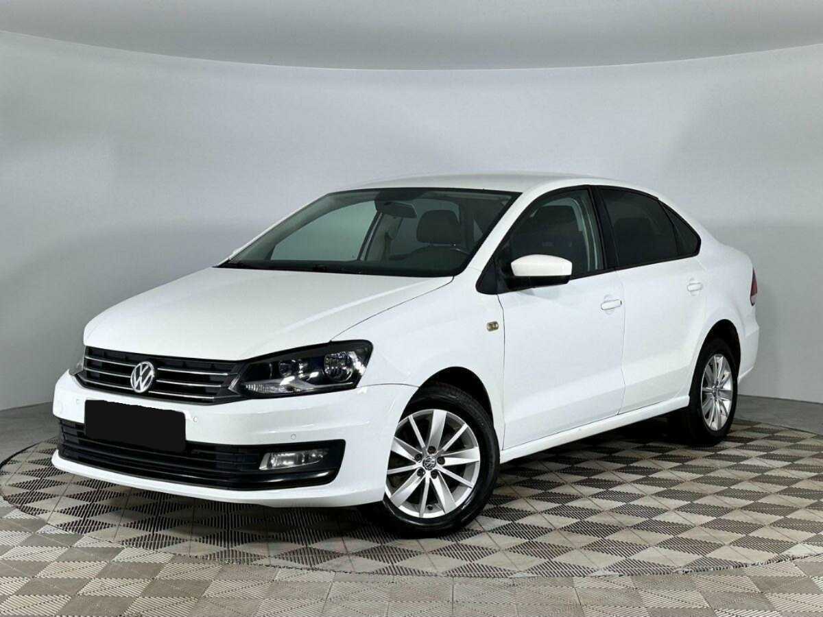 Volkswagen Polo 2016 года с пробегом. Фото: #0