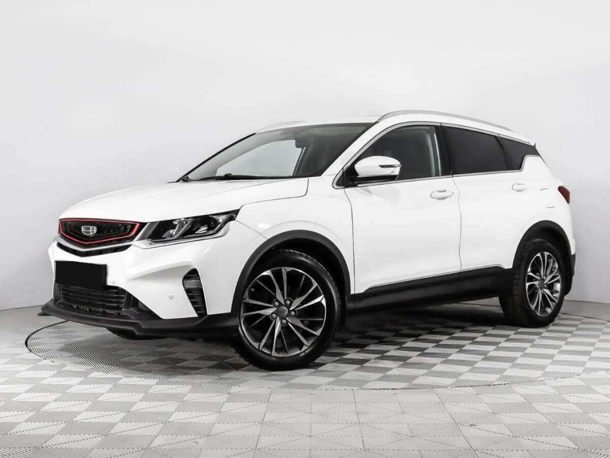 Geely Coolray 2021 года с пробегом. Фото: #0