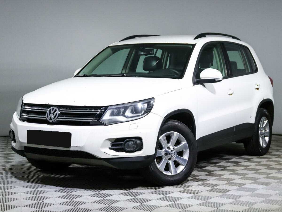 Volkswagen Tiguan 2012 года с пробегом. Посмотреть фото