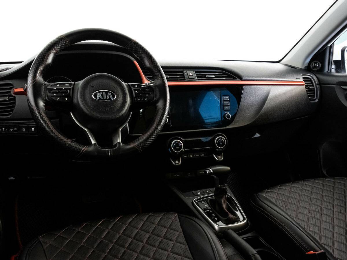 Kia Rio 2021 года с пробегом. Фото: #11