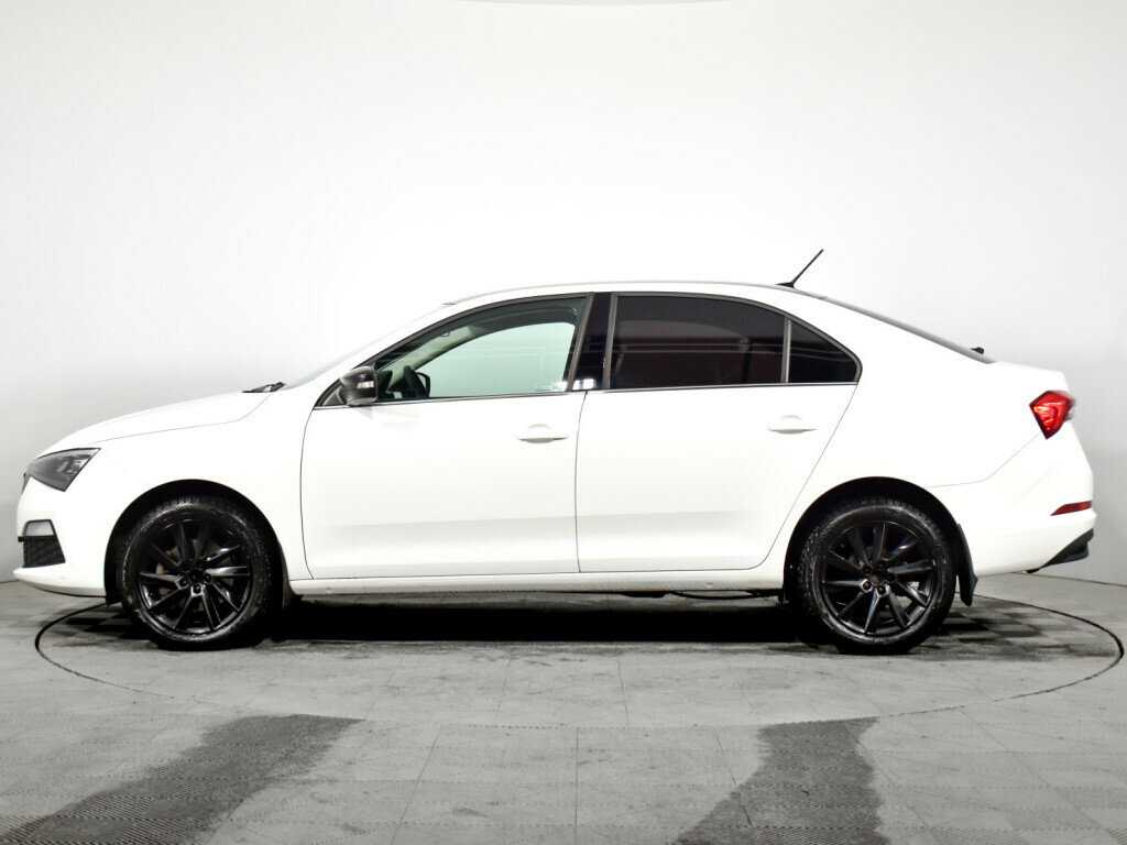 Skoda Rapid 2020 года с пробегом. Фото: #7