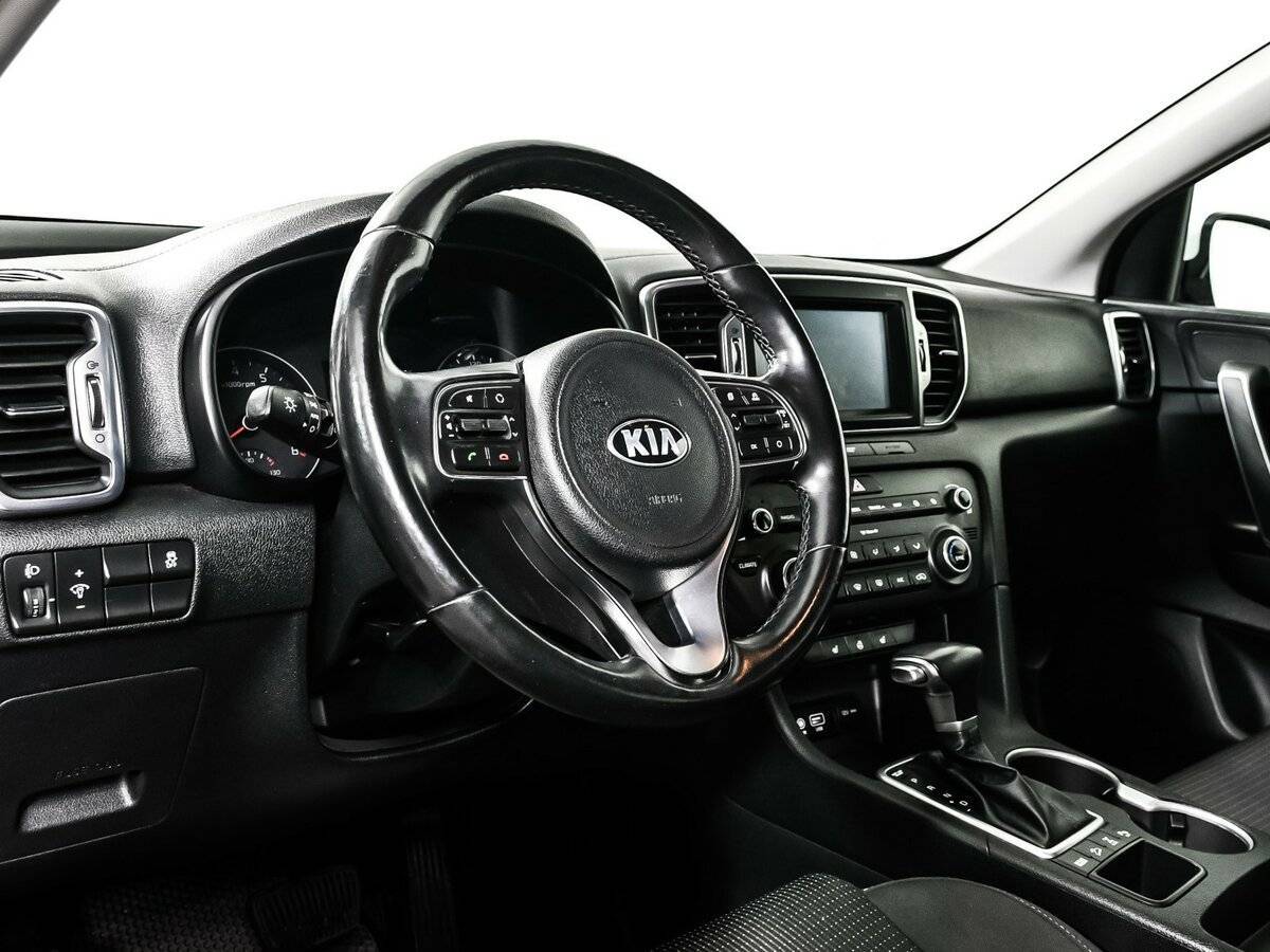 Kia Sportage 2016 года с пробегом. Фото: #10