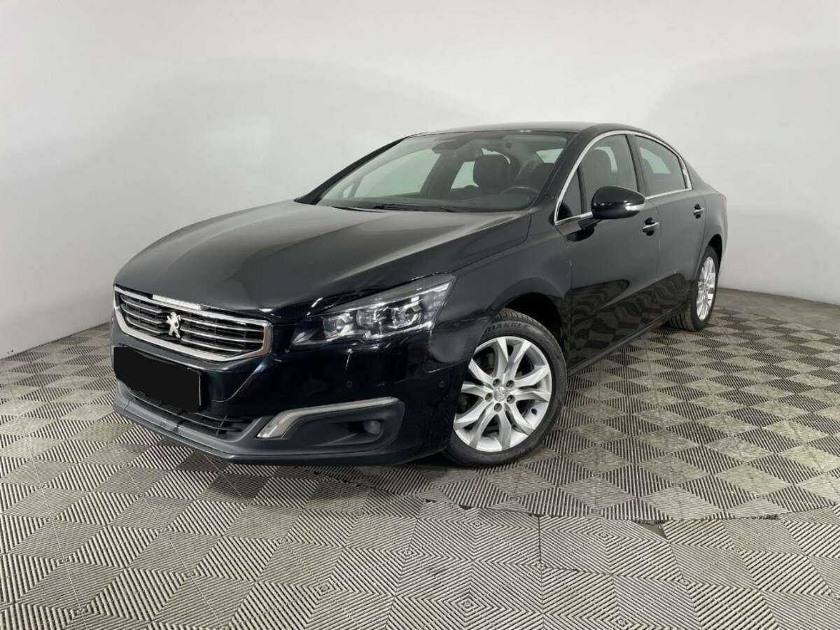 Peugeot 508 2016 года с пробегом. Фото: #0