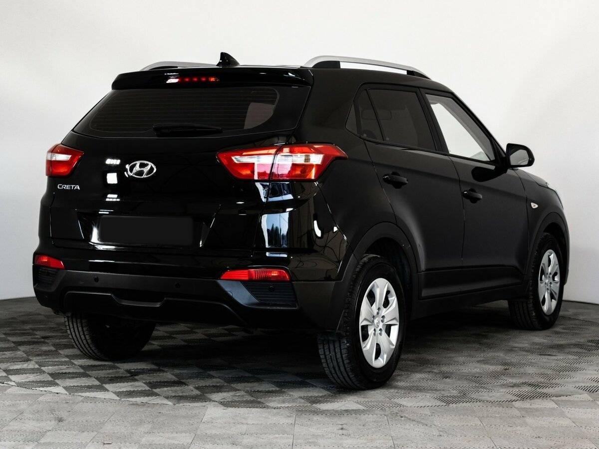 Hyundai Creta 2020 года с пробегом. Фото: #4