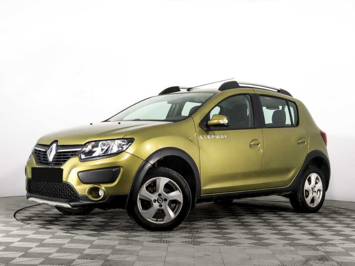 Renault Sandero 2017 года с пробегом. Посмотреть фото