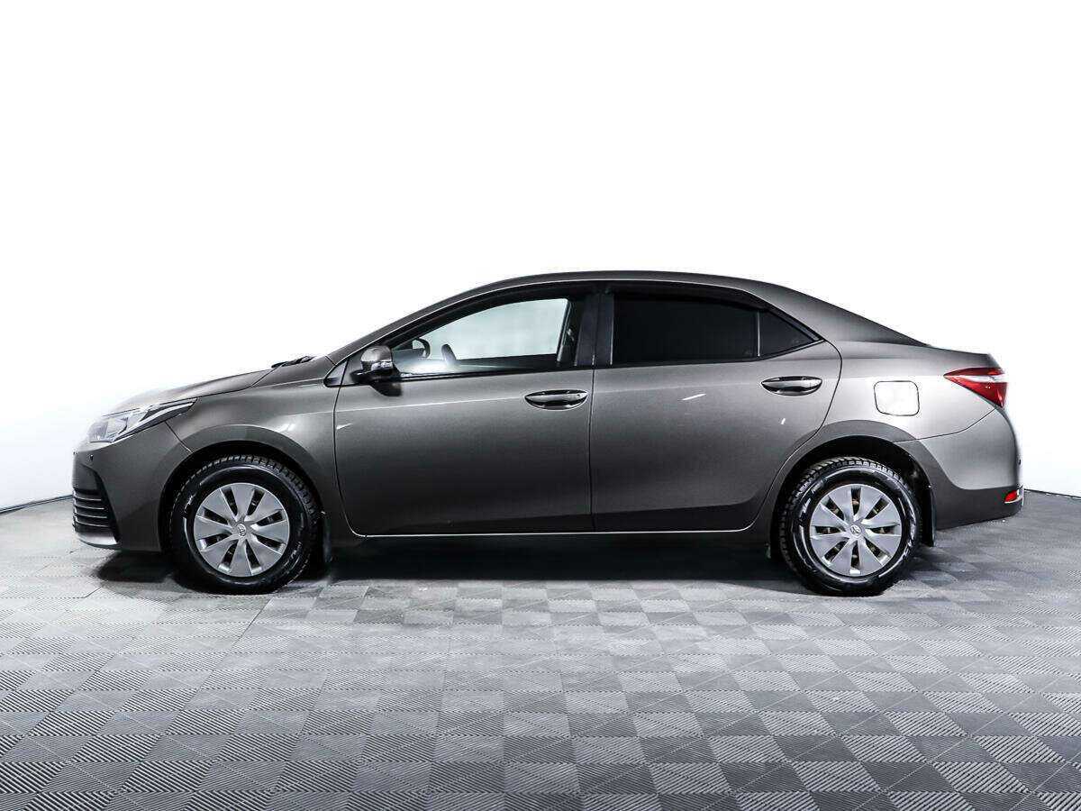 Toyota Corolla 2016 года с пробегом. Фото: #7