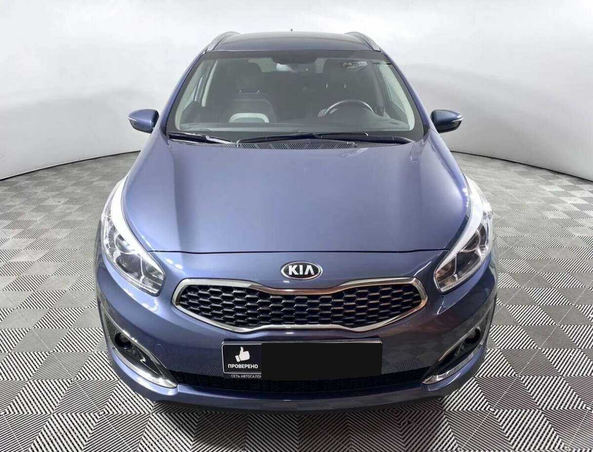 Kia Ceed 2018 года с пробегом. Фото: #2