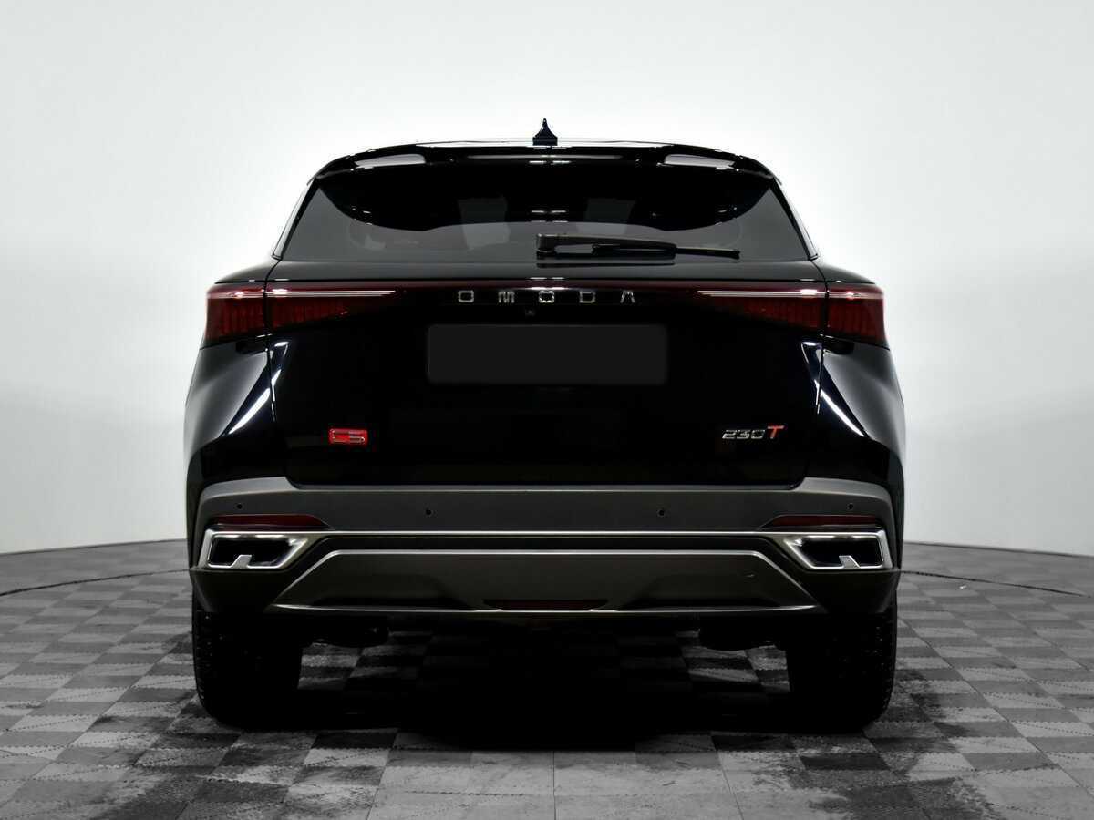 OMODA C5 2023 года с пробегом. Фото: #5