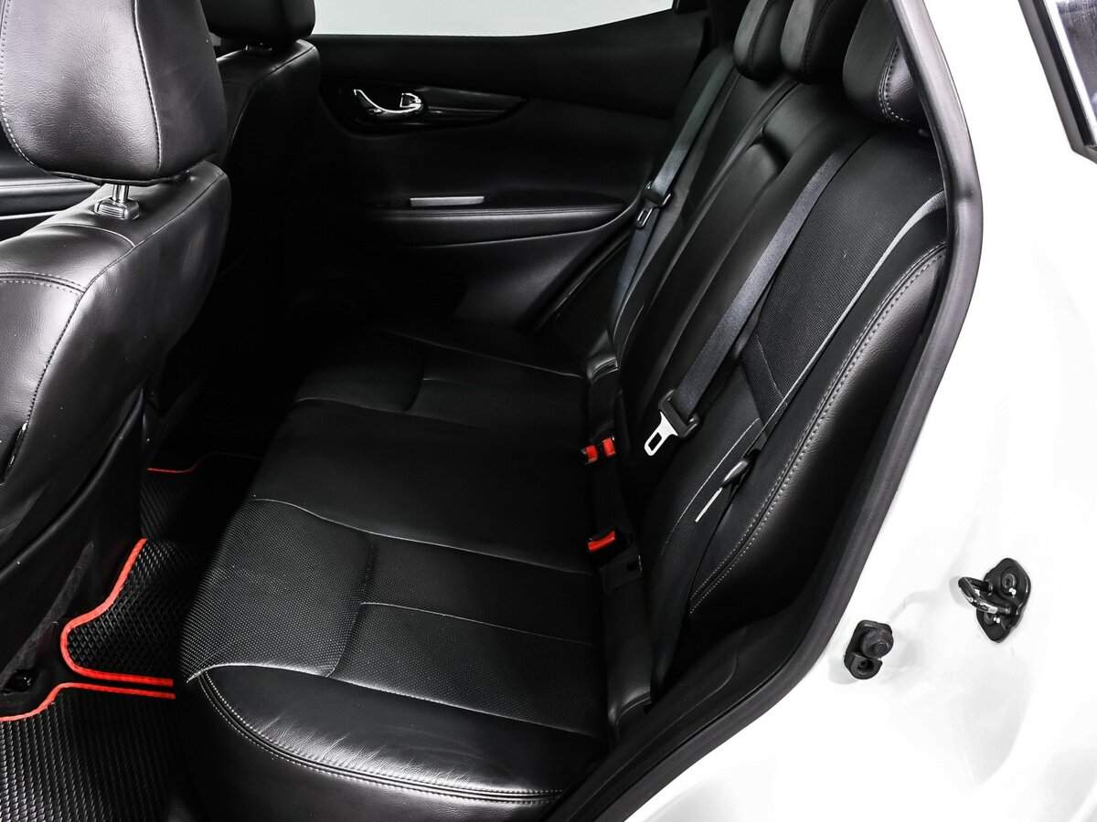 Nissan Qashqai 2016 года с пробегом. Фото: #12