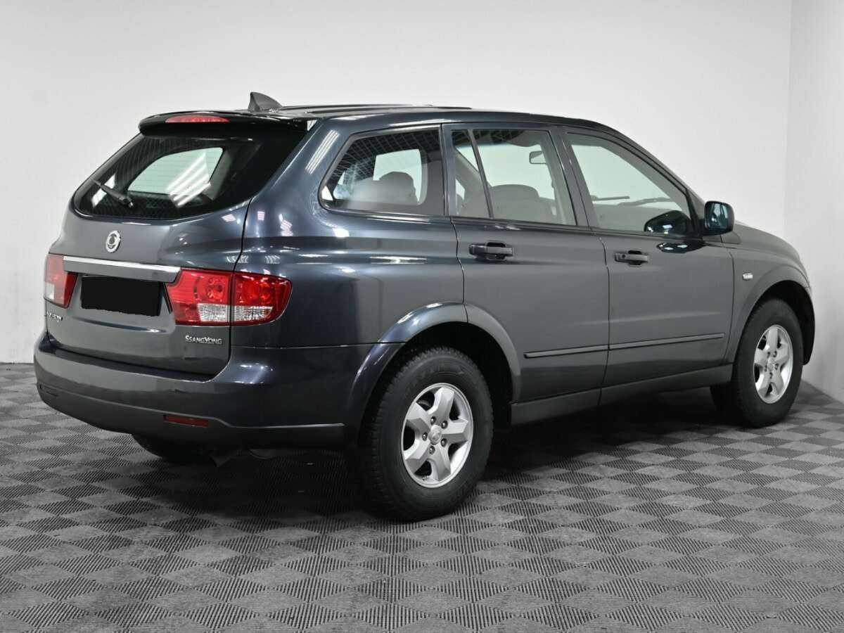 SsangYong Kyron 2014 года с пробегом. Фото: #1