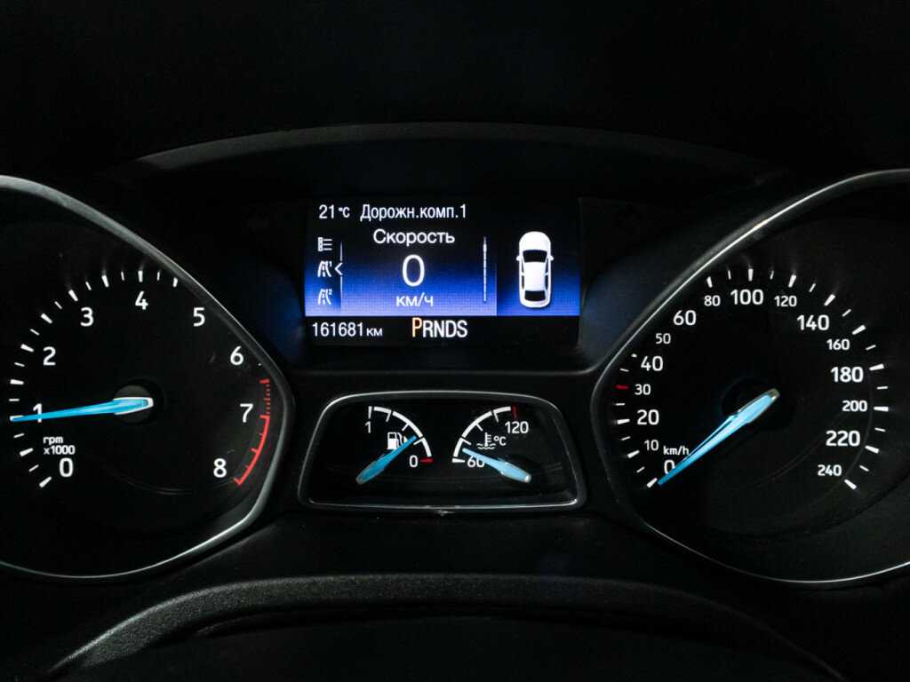 Ford Focus 2017 года с пробегом. Фото: #11