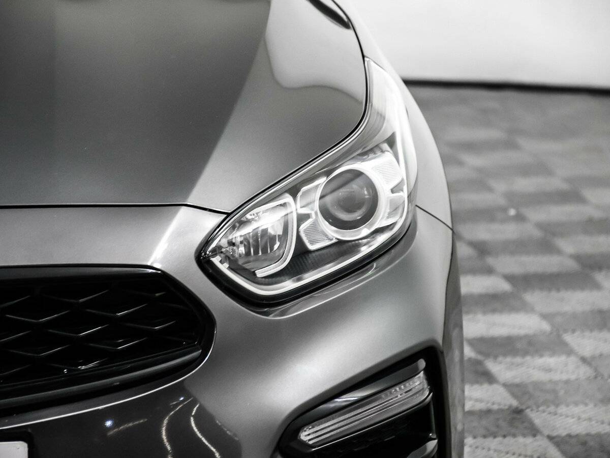 Kia Cerato 2021 года с пробегом. Фото: #14