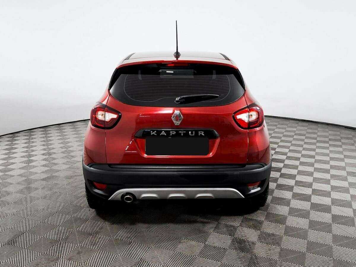 Renault Kaptur 2020 года с пробегом. Фото: #5