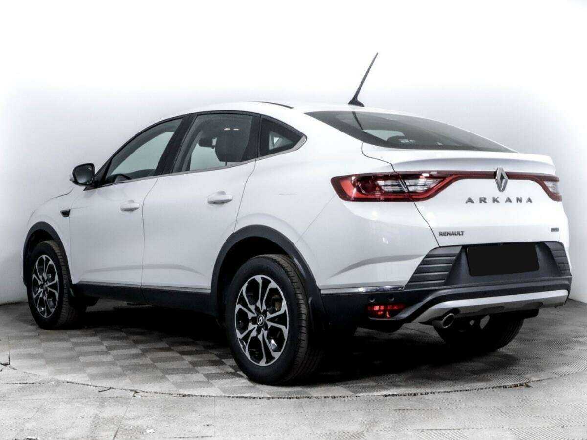 Renault Arkana 2019 года с пробегом. Фото: #5