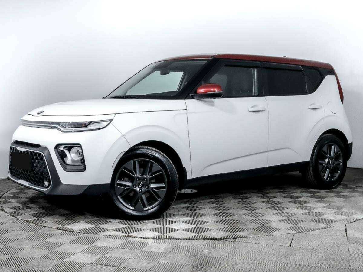 Kia Soul 2020 года с пробегом. Фото: #0