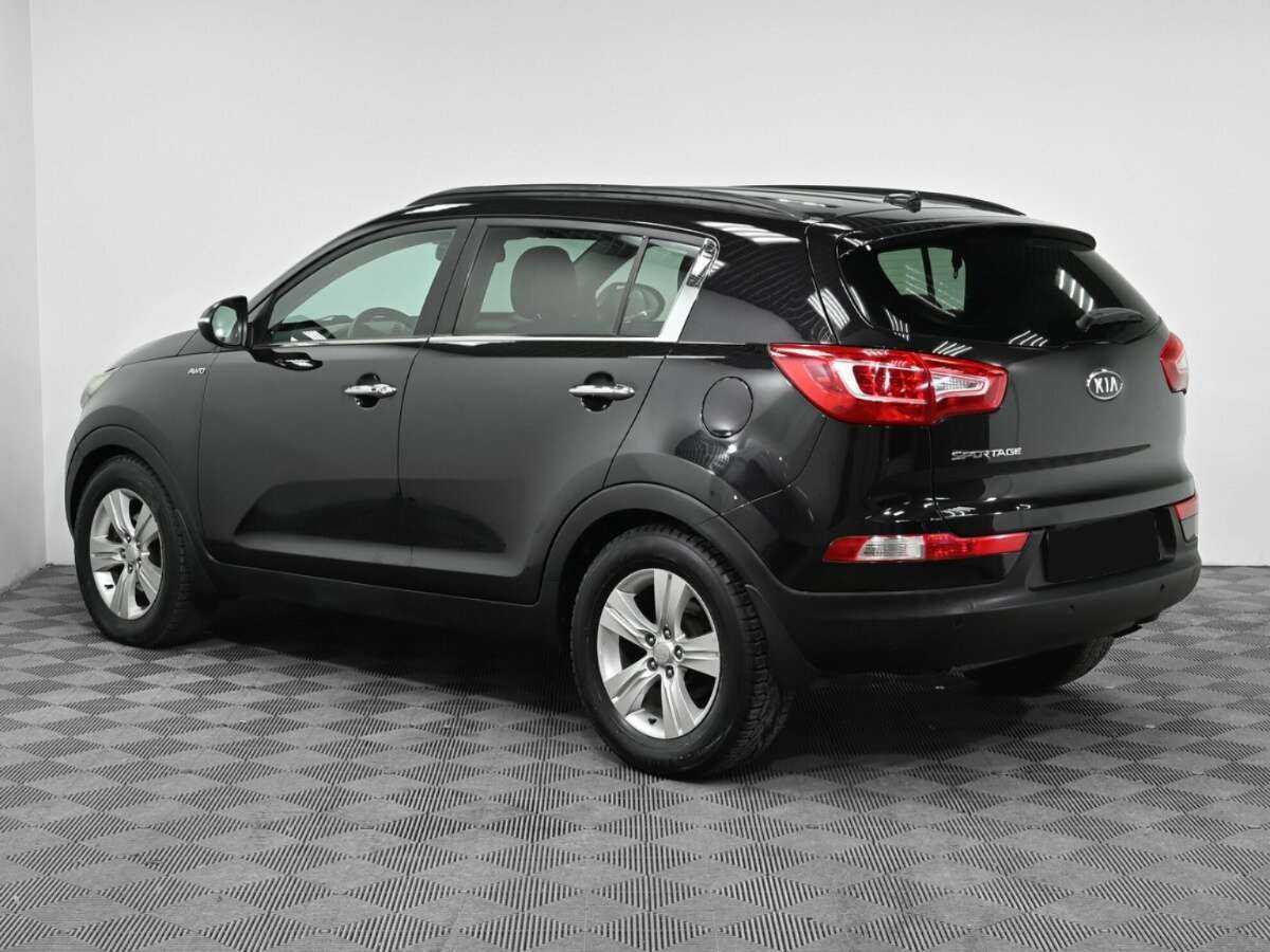 Kia Sportage 2012 года с пробегом. Фото: #3