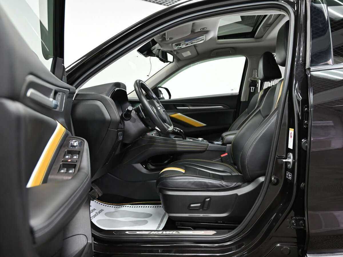 Haval F7x 2020 года с пробегом. Фото: #4