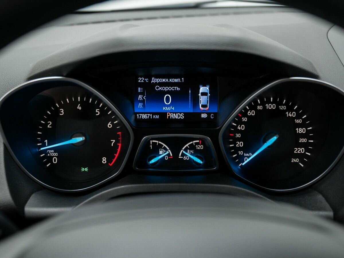 Ford Kuga 2016 года с пробегом. Фото: #21