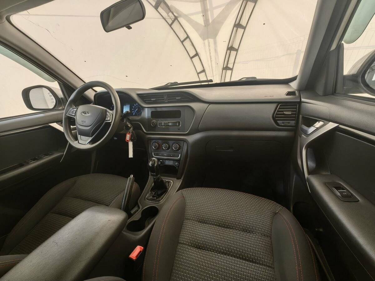 Chery Tiggo 3 2019 года с пробегом. Фото: #10