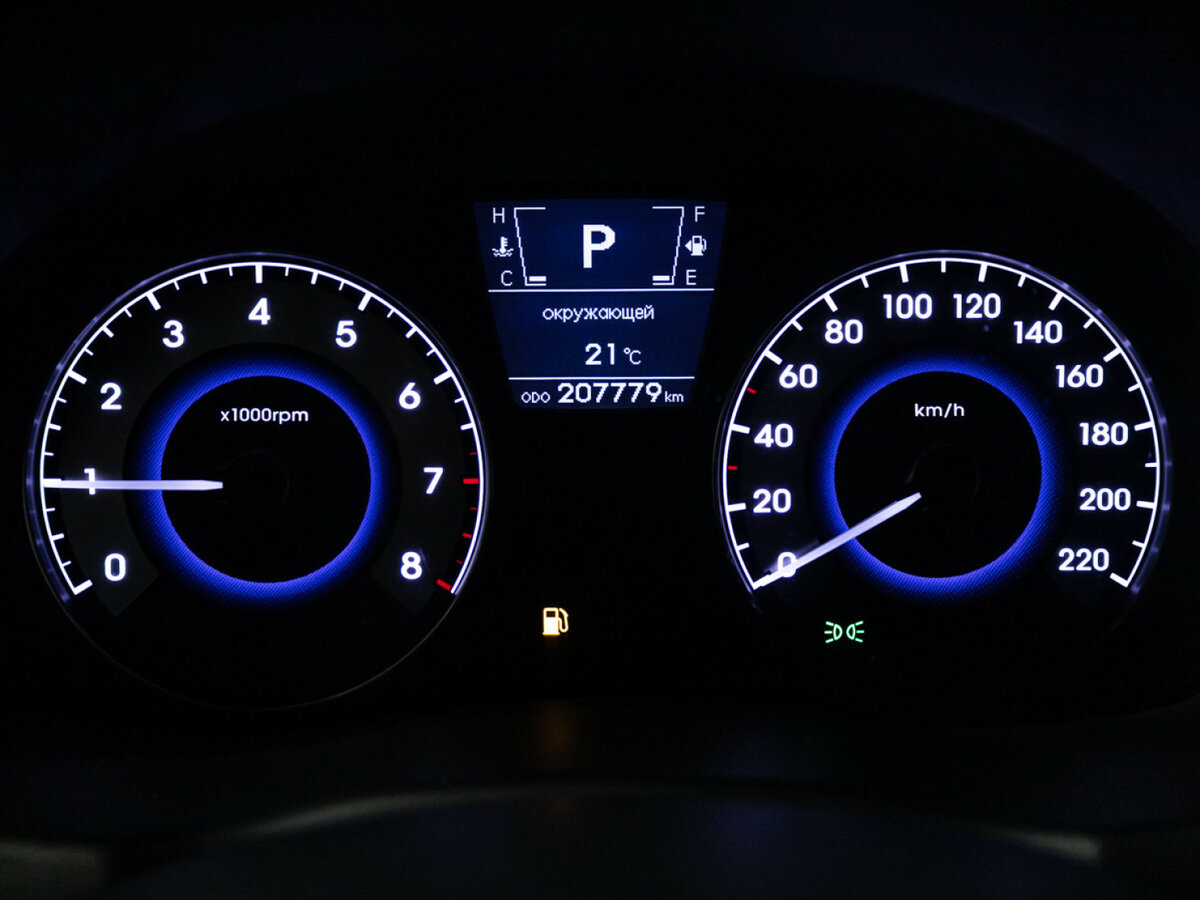 Hyundai Solaris 2012 года с пробегом. Фото: #11