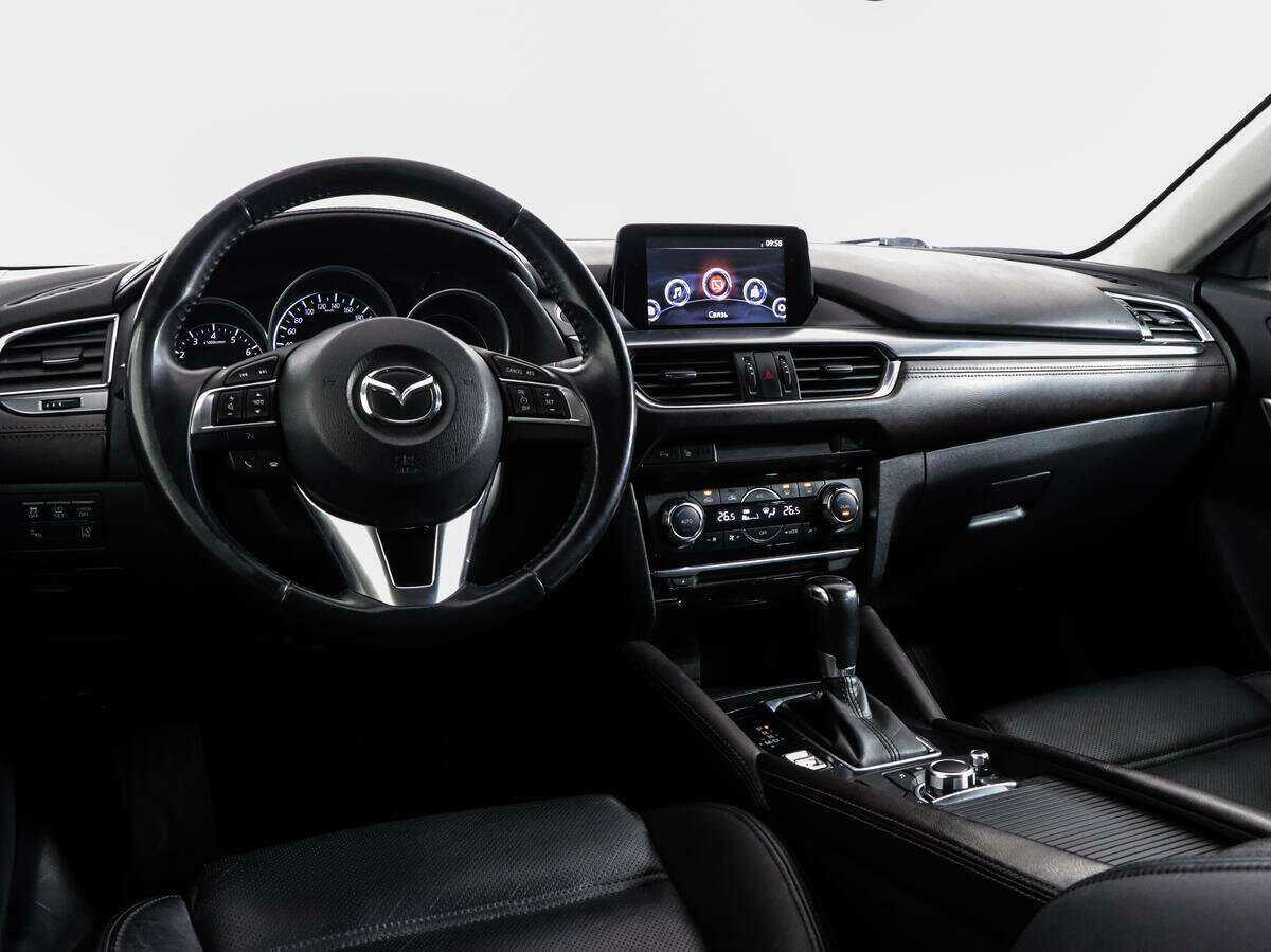 Mazda 6 2015 года с пробегом. Фото: #8