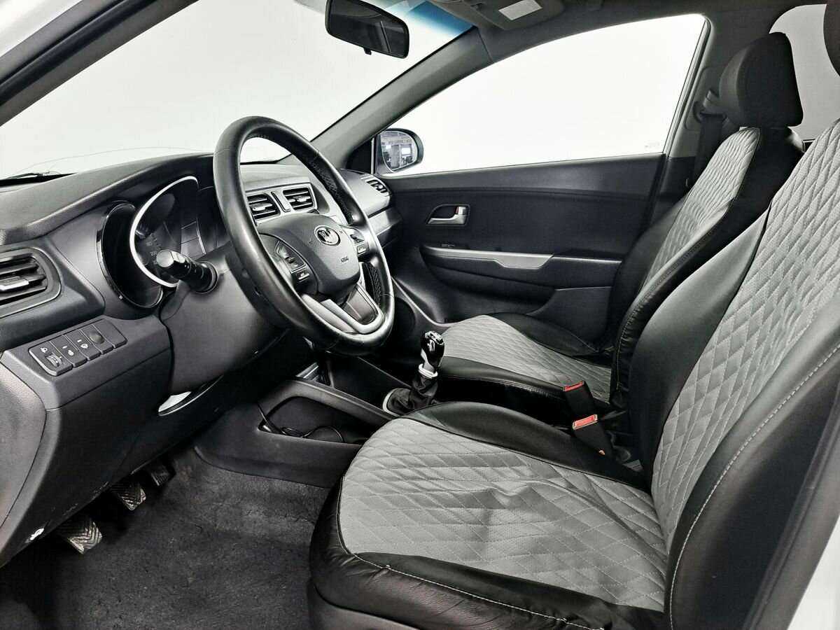 Kia Rio 2014 года с пробегом. Фото: #11