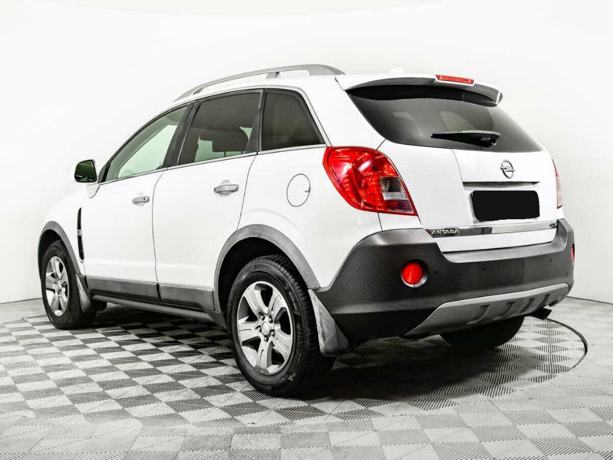 Opel Antara 2012 года с пробегом. Фото: #6