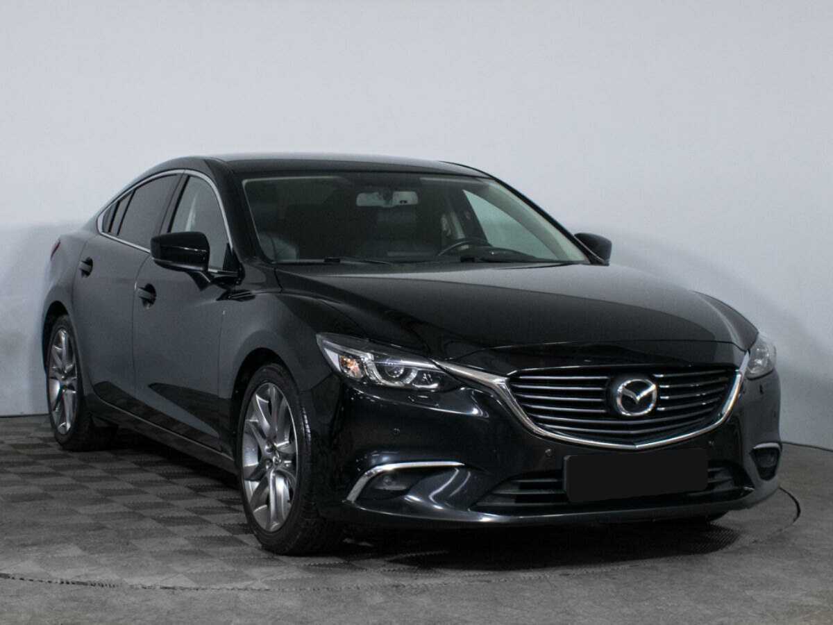 Mazda 6 2018 года с пробегом. Фото: #2