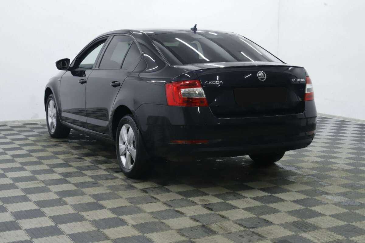 Skoda Octavia 2019 года с пробегом. Фото: #1