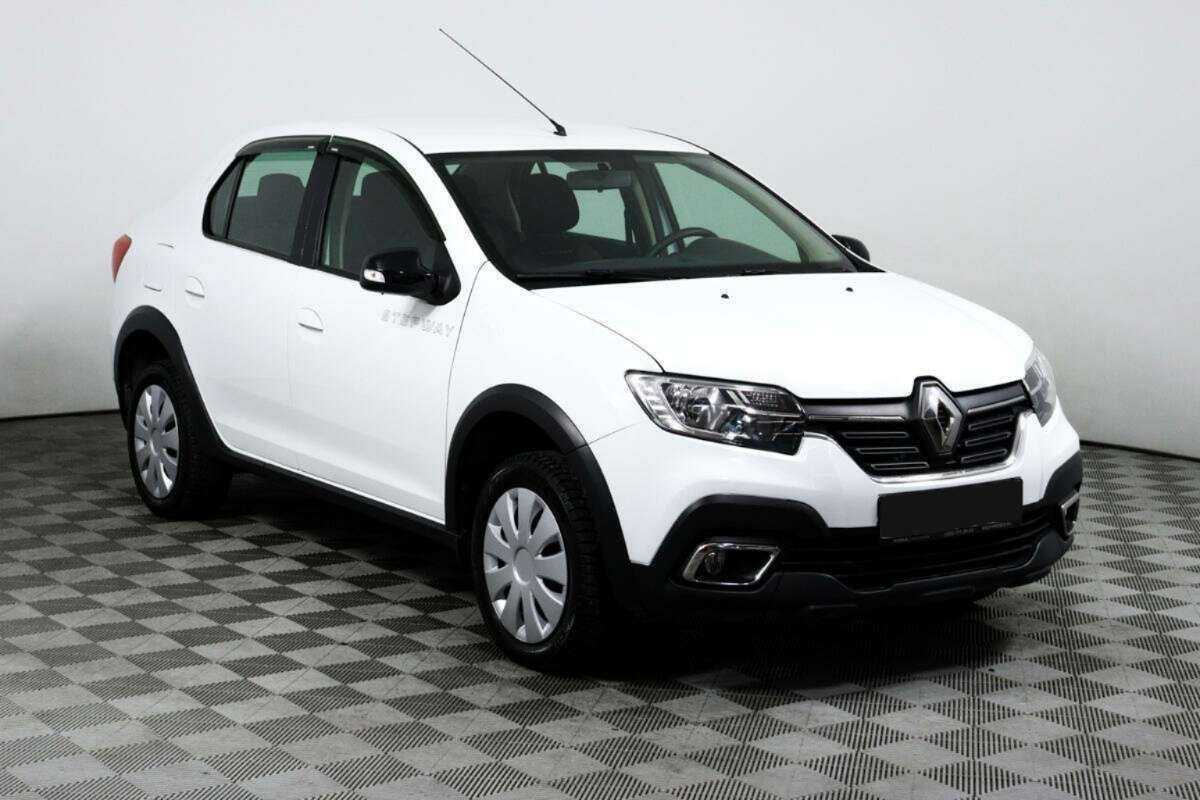 Renault Logan 2020 года с пробегом. Фото: #2